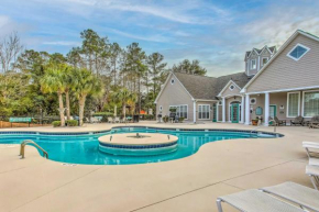 Bright Myrtle Beach Escape with Community Pool!